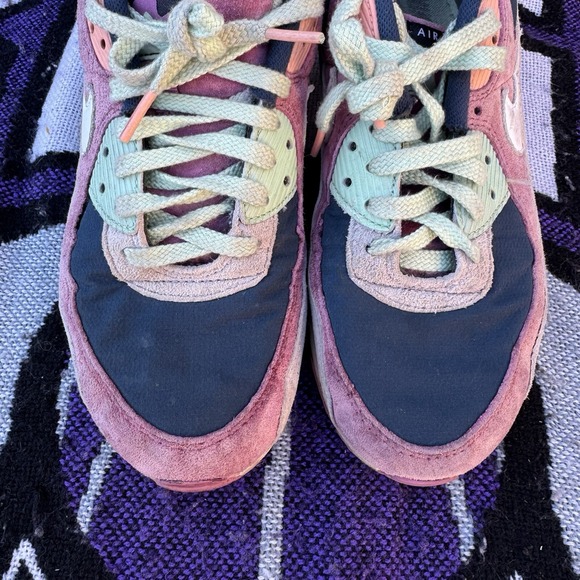 Size 8.5 - Nike Mens Air Max 90 NRG Multicolor DM0035-500 Athletic Running Shoes - Picture 8 of 8